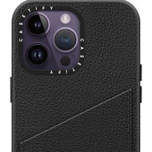 Casetify iPhone 14 Pro Max Case Wallet Leather Case